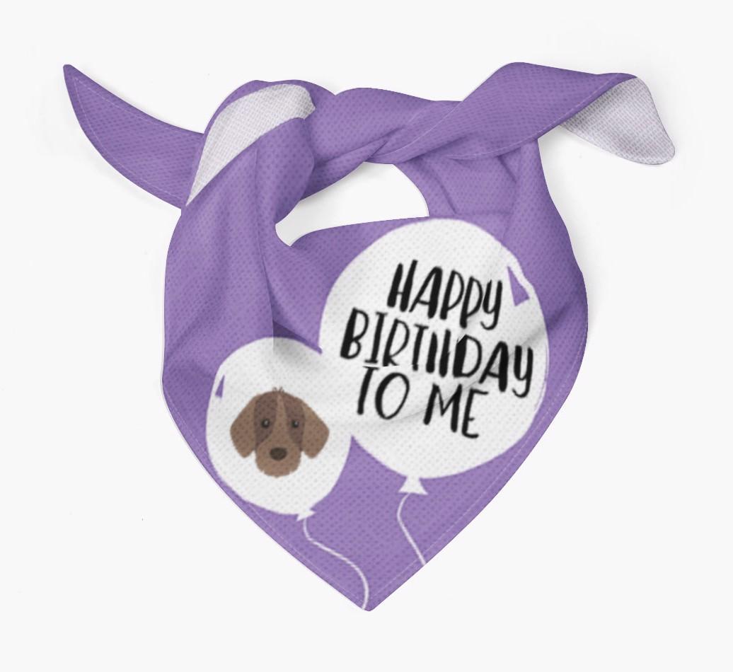 Happy Birthday to {dogsName} Bandana