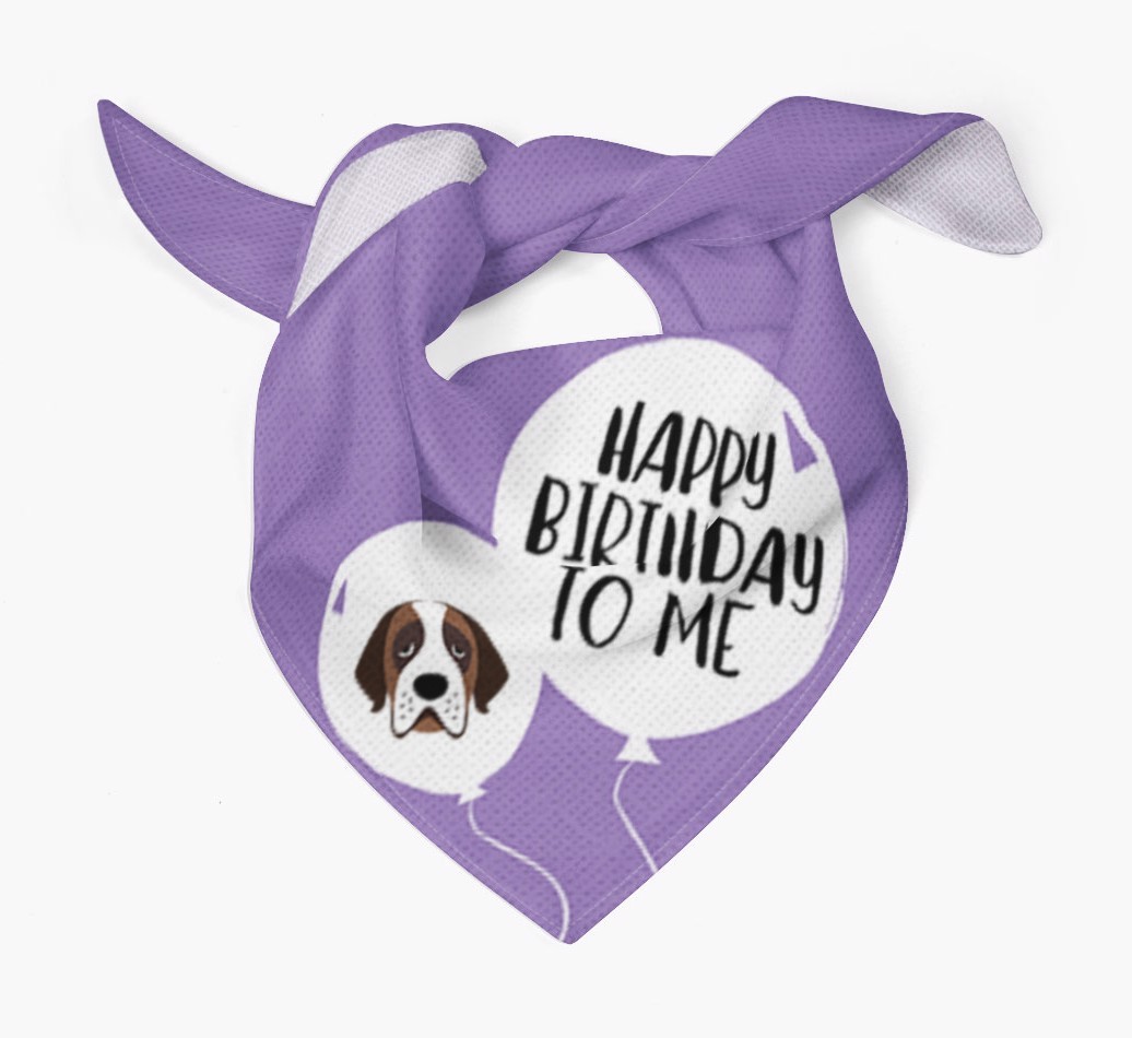 Happy Birthday to {dogsName} Bandana