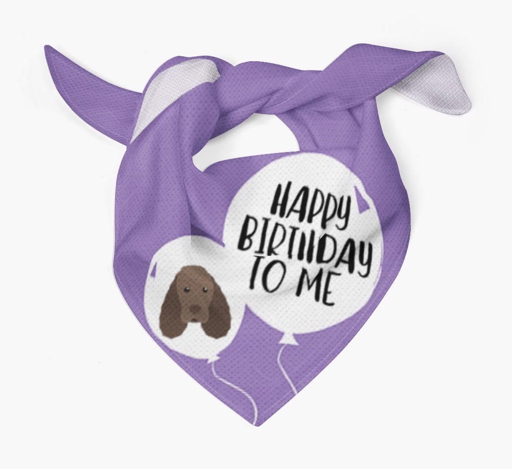 Happy Birthday to {dogsName} Bandana