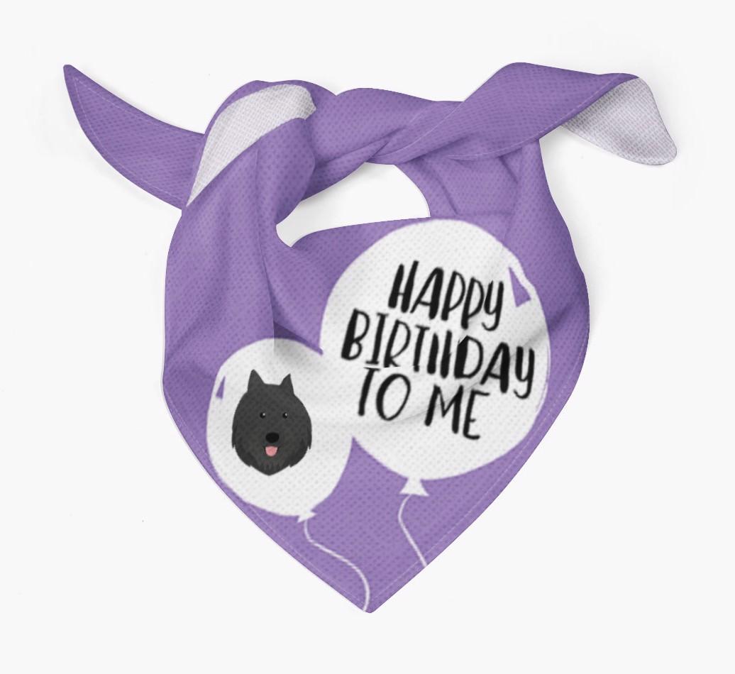 Happy Birthday to {dogsName} Bandana
