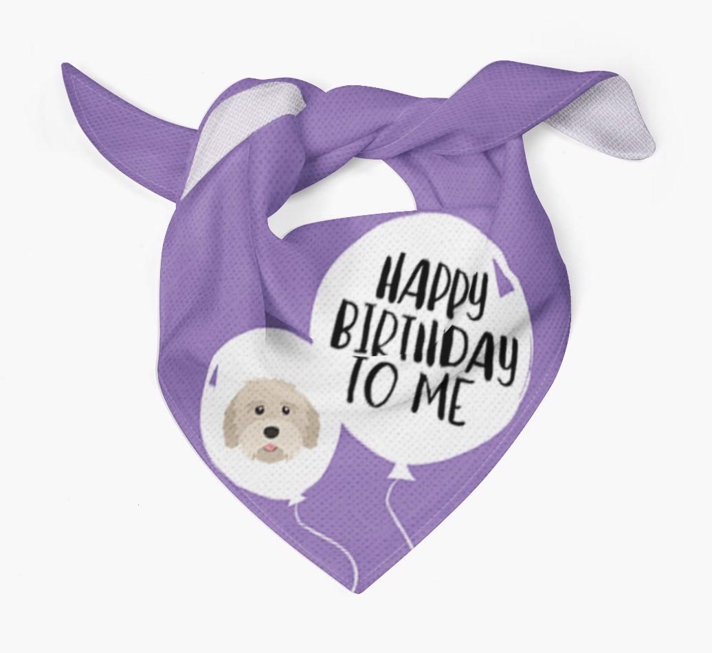 Happy Birthday to {dogsName} Bandana