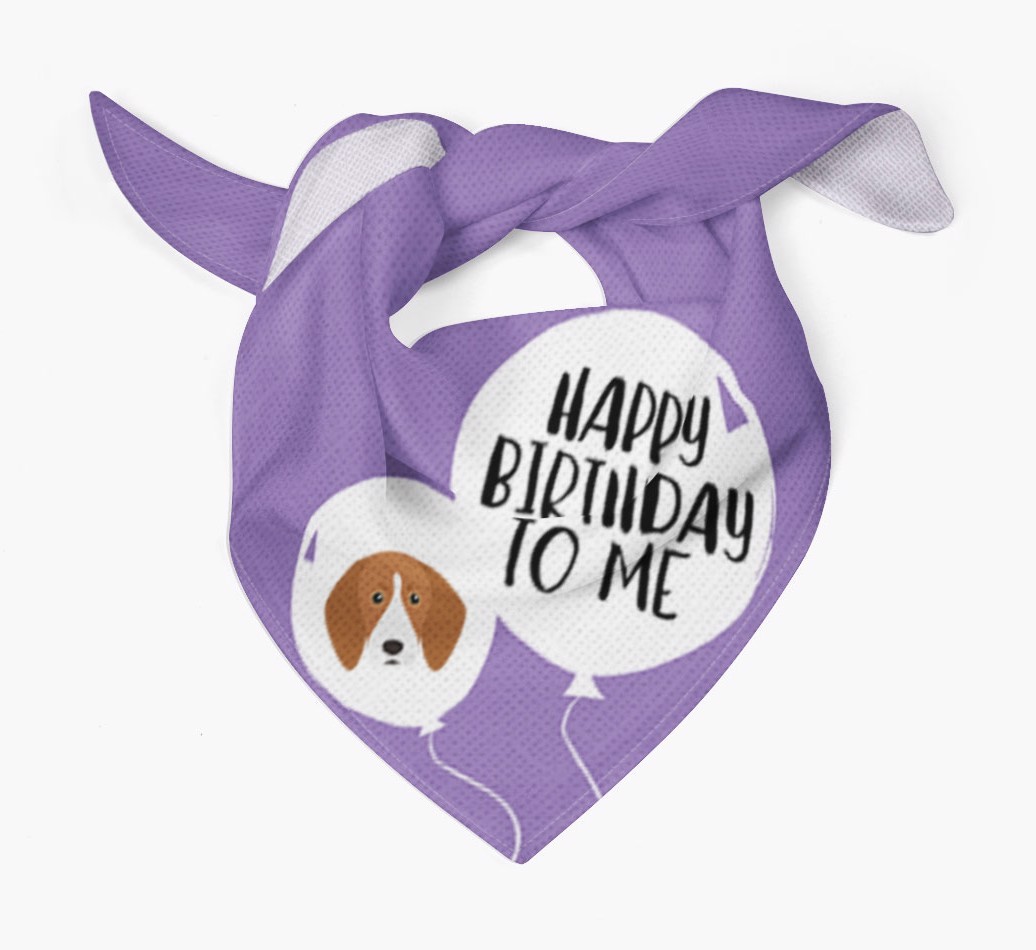 Happy Birthday to {dogsName} Bandana