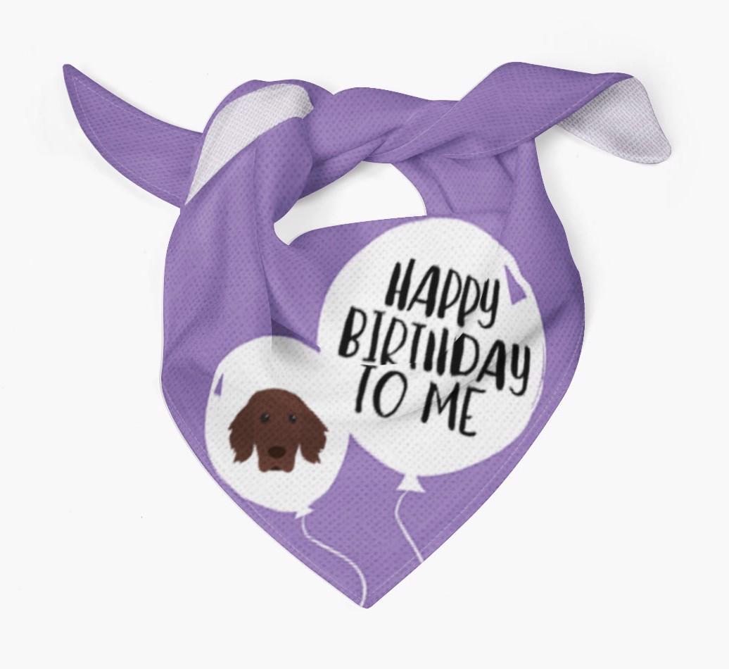 Happy Birthday to {dogsName} Bandana