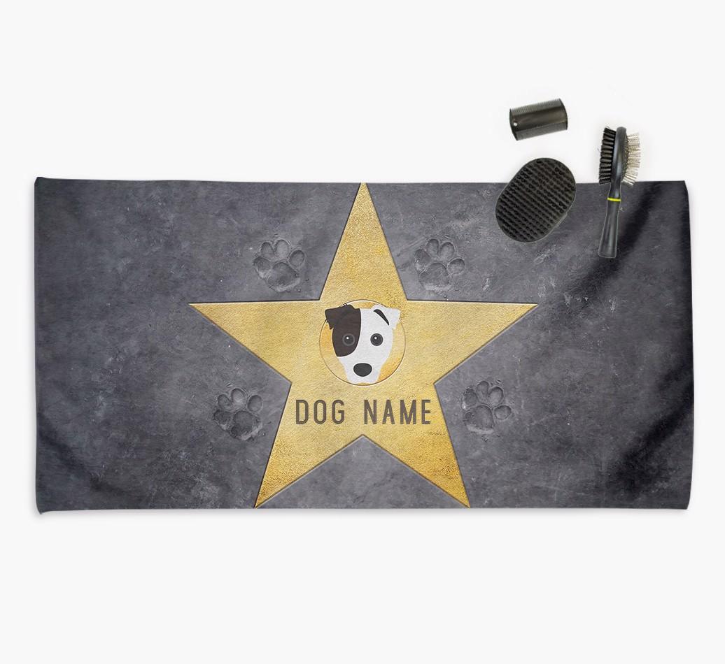 Star Of Fame - Personalized {breedFullName} Towel