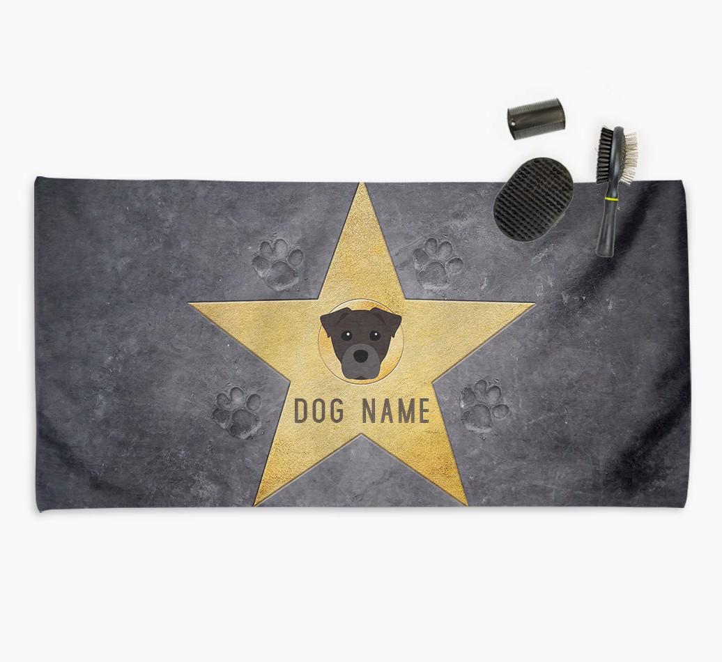 Star Of Fame - Personalized {breedFullName} Towel