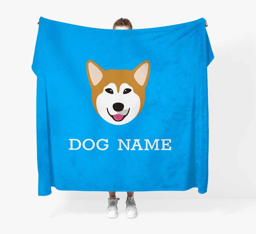 Personalised {breedFullName} Blanket