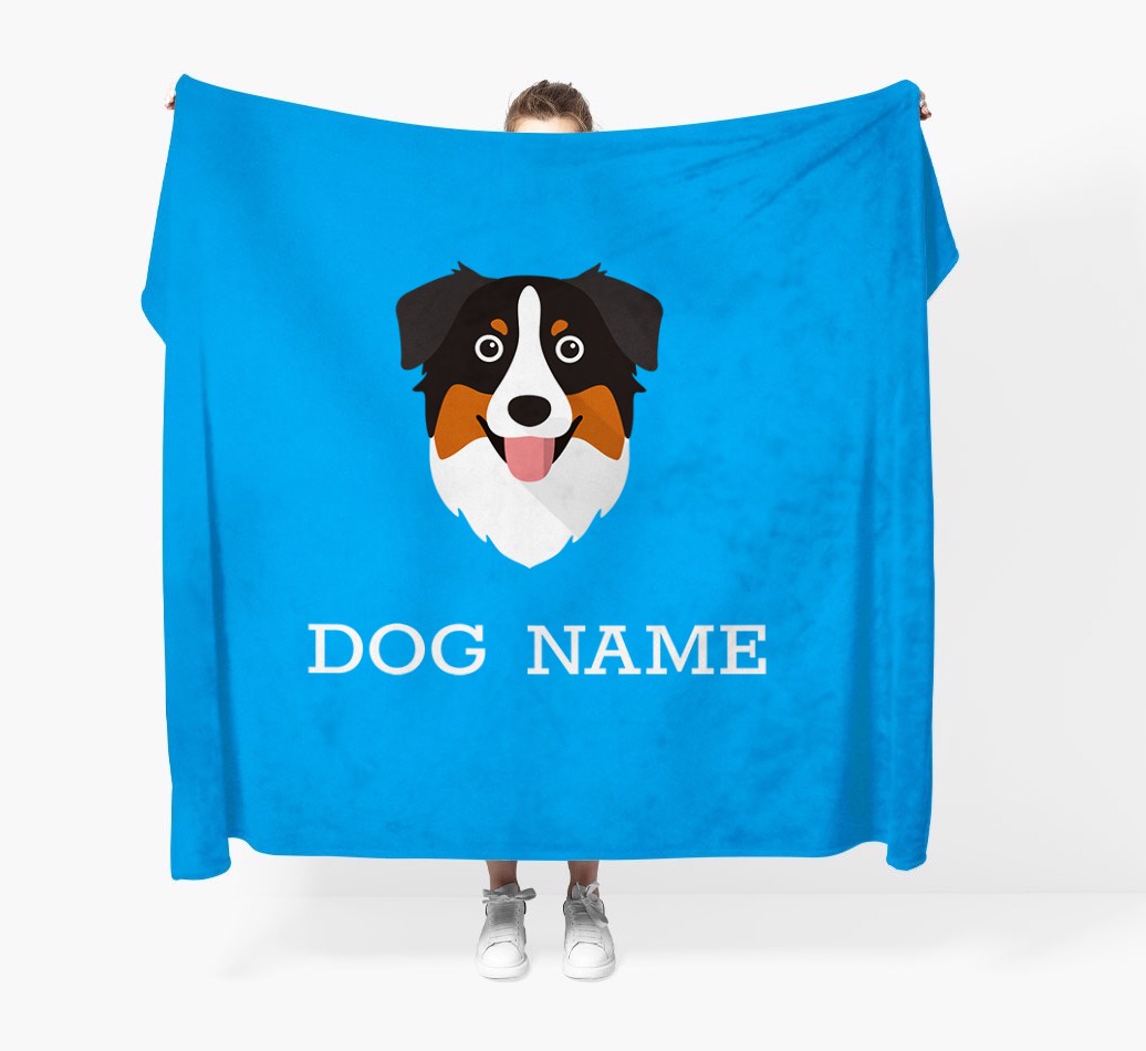 Personalized {breedFullName} Blanket
