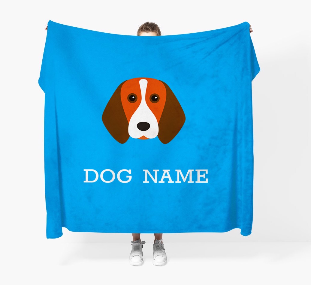 Personalised {breedFullName} Blanket