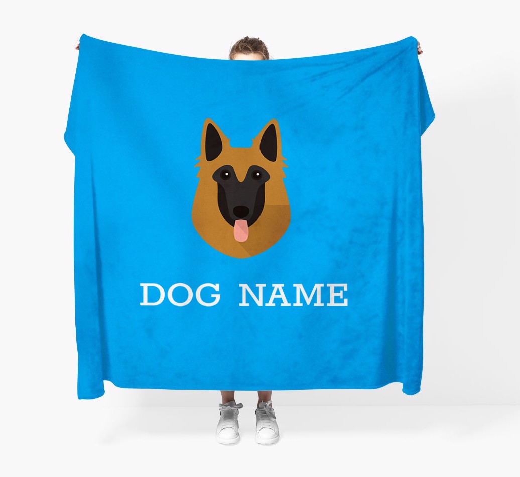 Personalised {breedFullName} Blanket