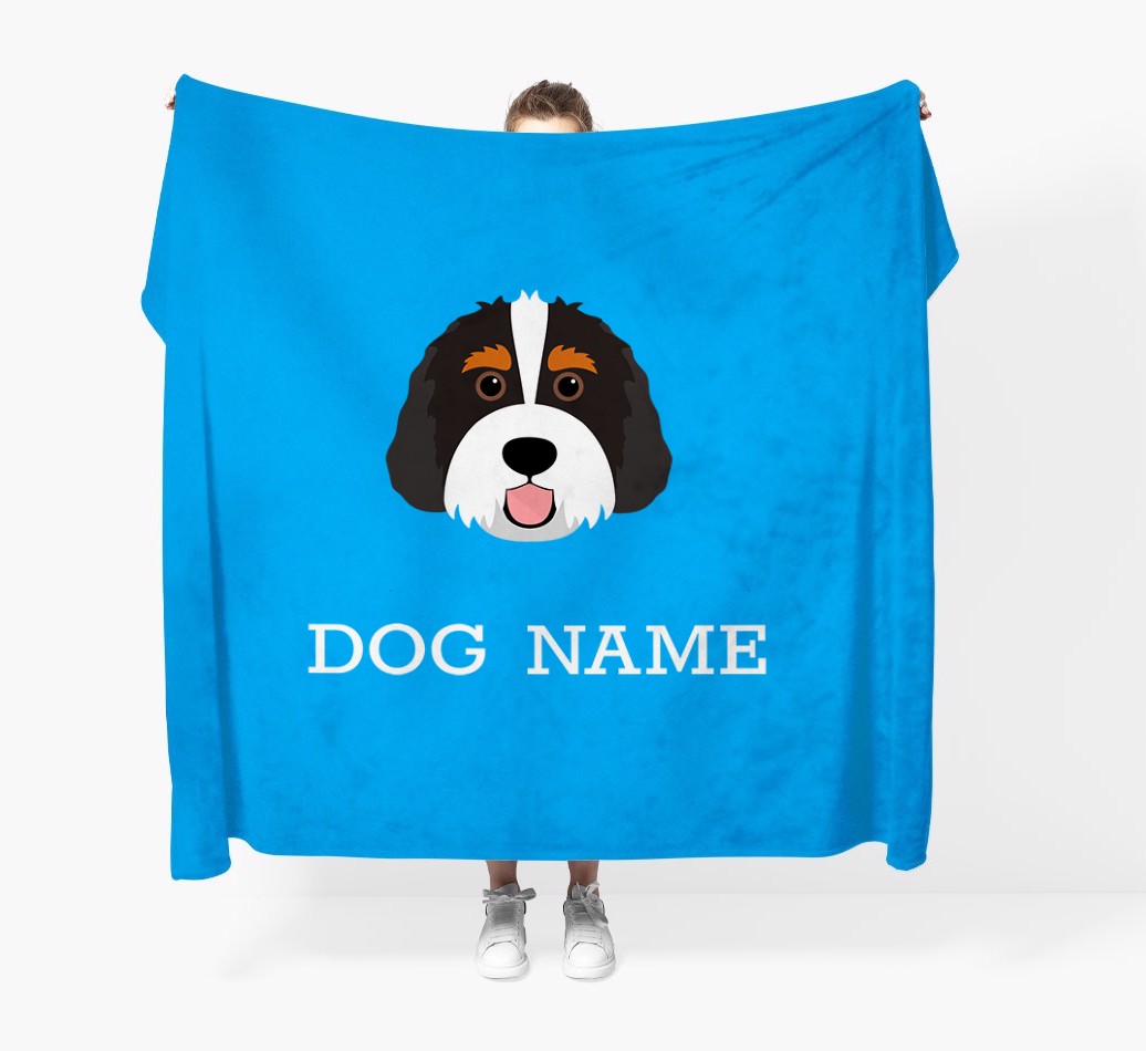 Personalised {breedFullName} Blanket