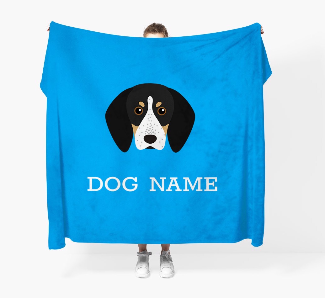 Personalised {breedFullName} Blanket