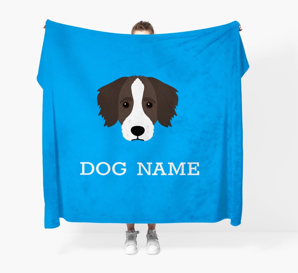 Personalised {breedFullName} Blanket