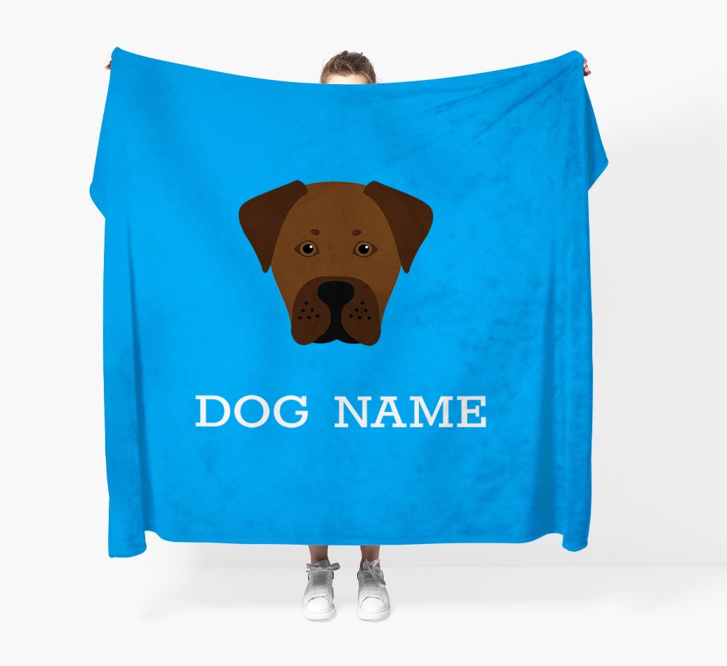 Personalised {breedFullName} Blanket
