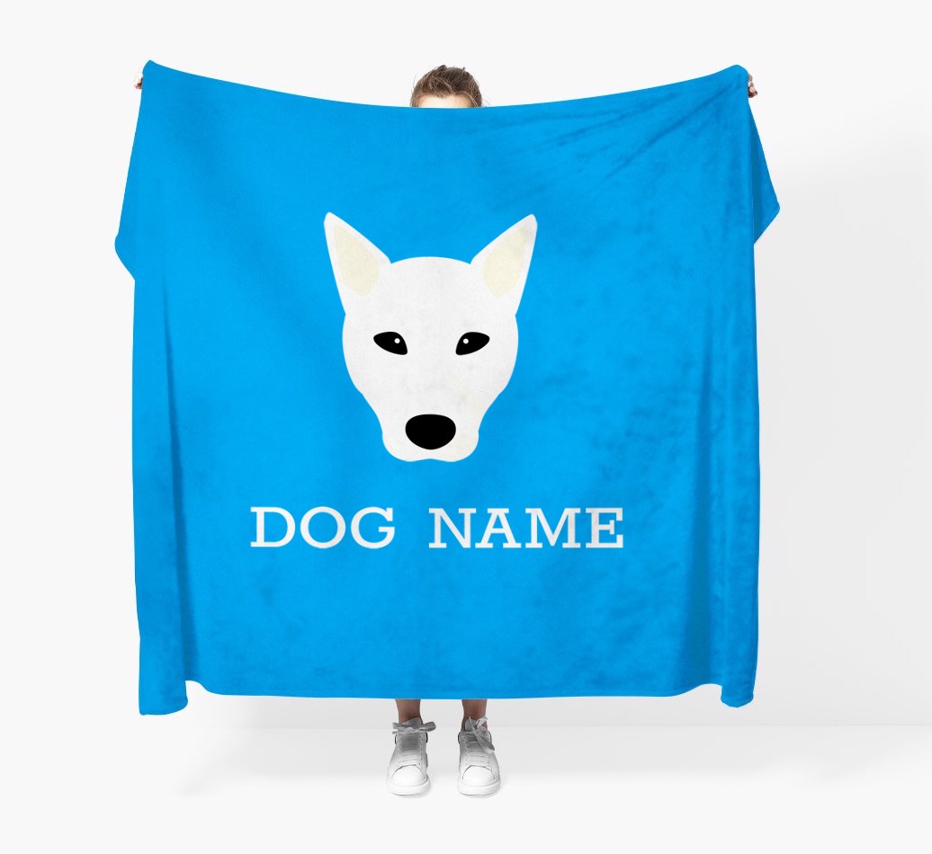 Personalised {breedFullName} Blanket