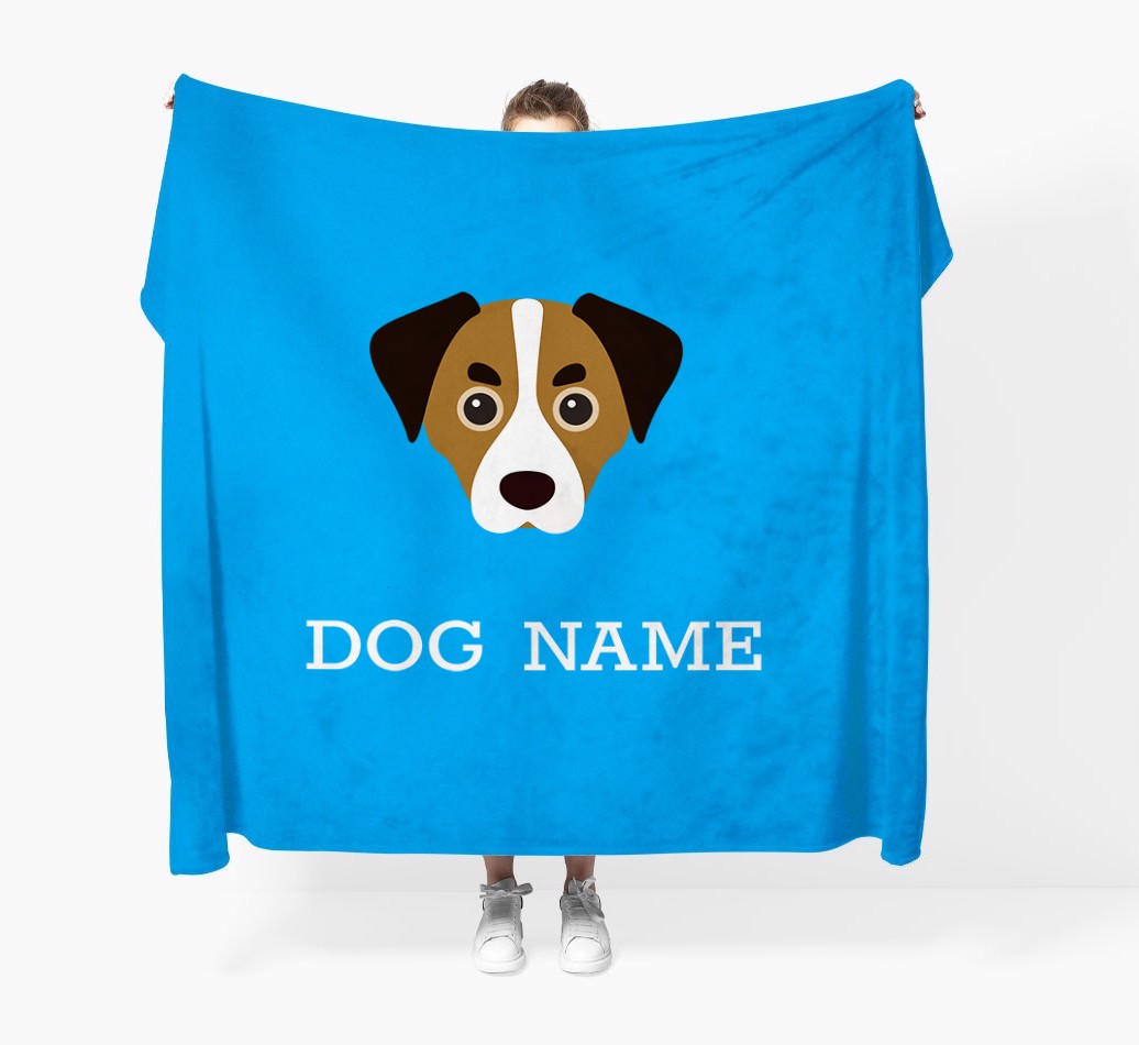 Personalised {breedFullName} Blanket