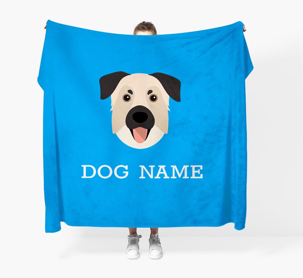 Personalised {breedFullName} Blanket