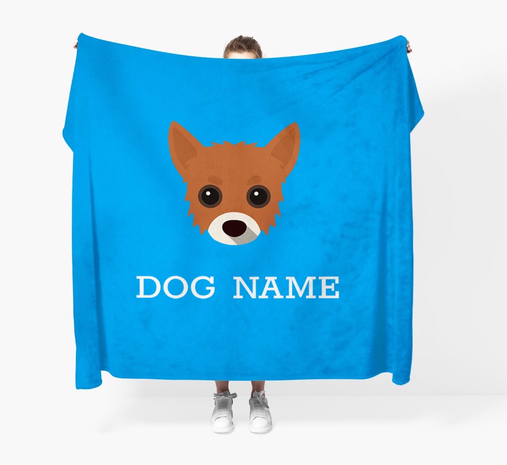 Personalised {breedFullName} Blanket