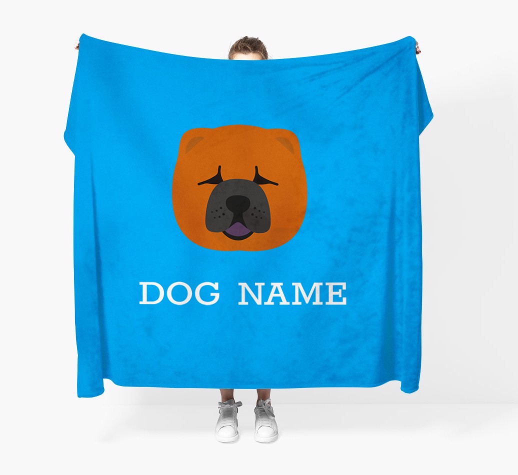 Personalised {breedFullName} Blanket