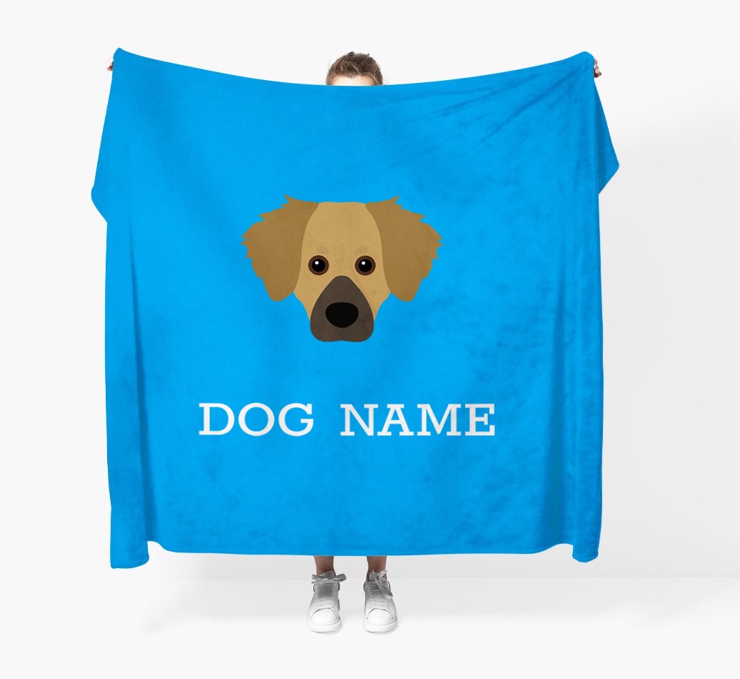 Personalised {breedFullName} Blanket