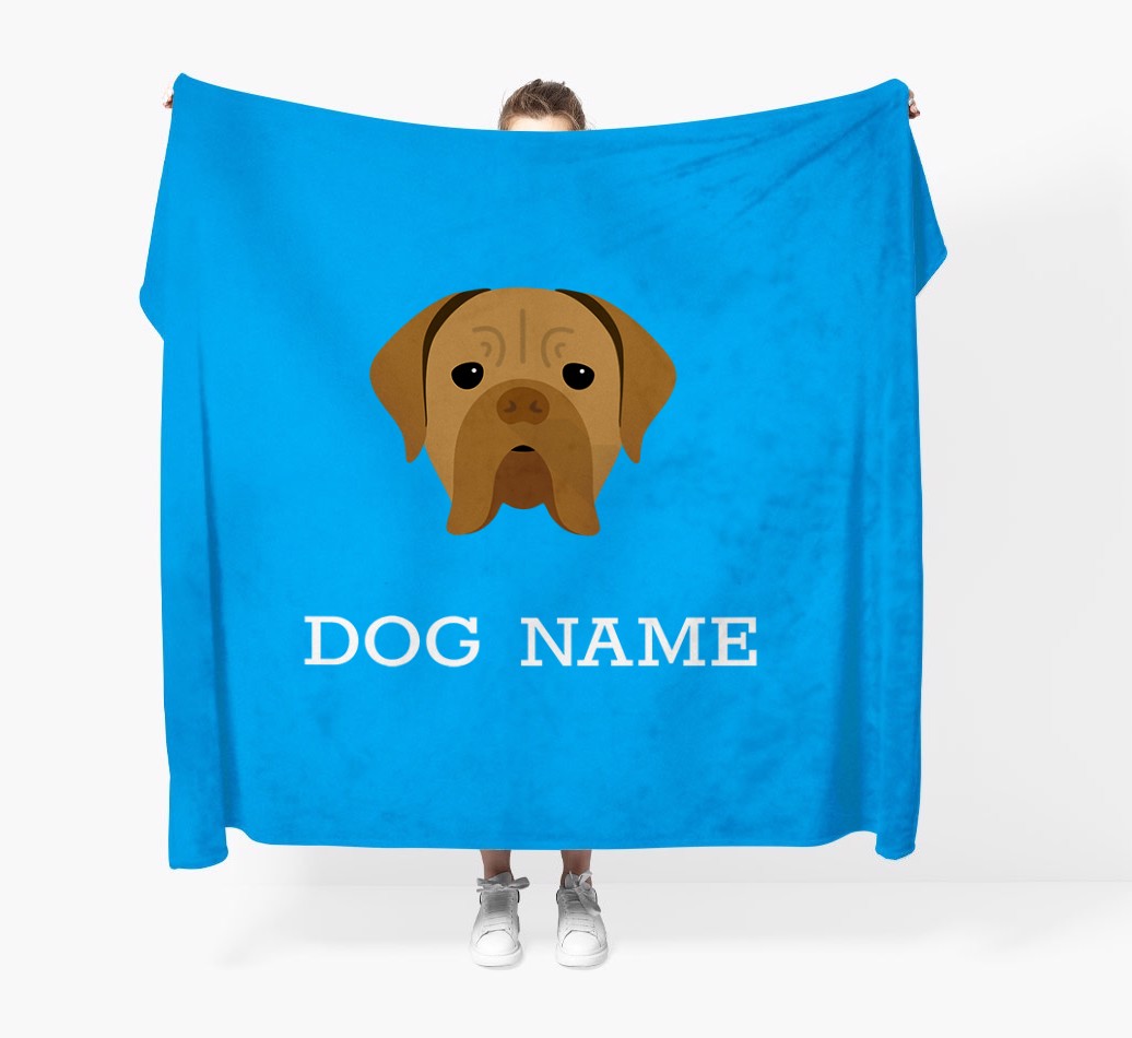 Personalised {breedFullName} Blanket
