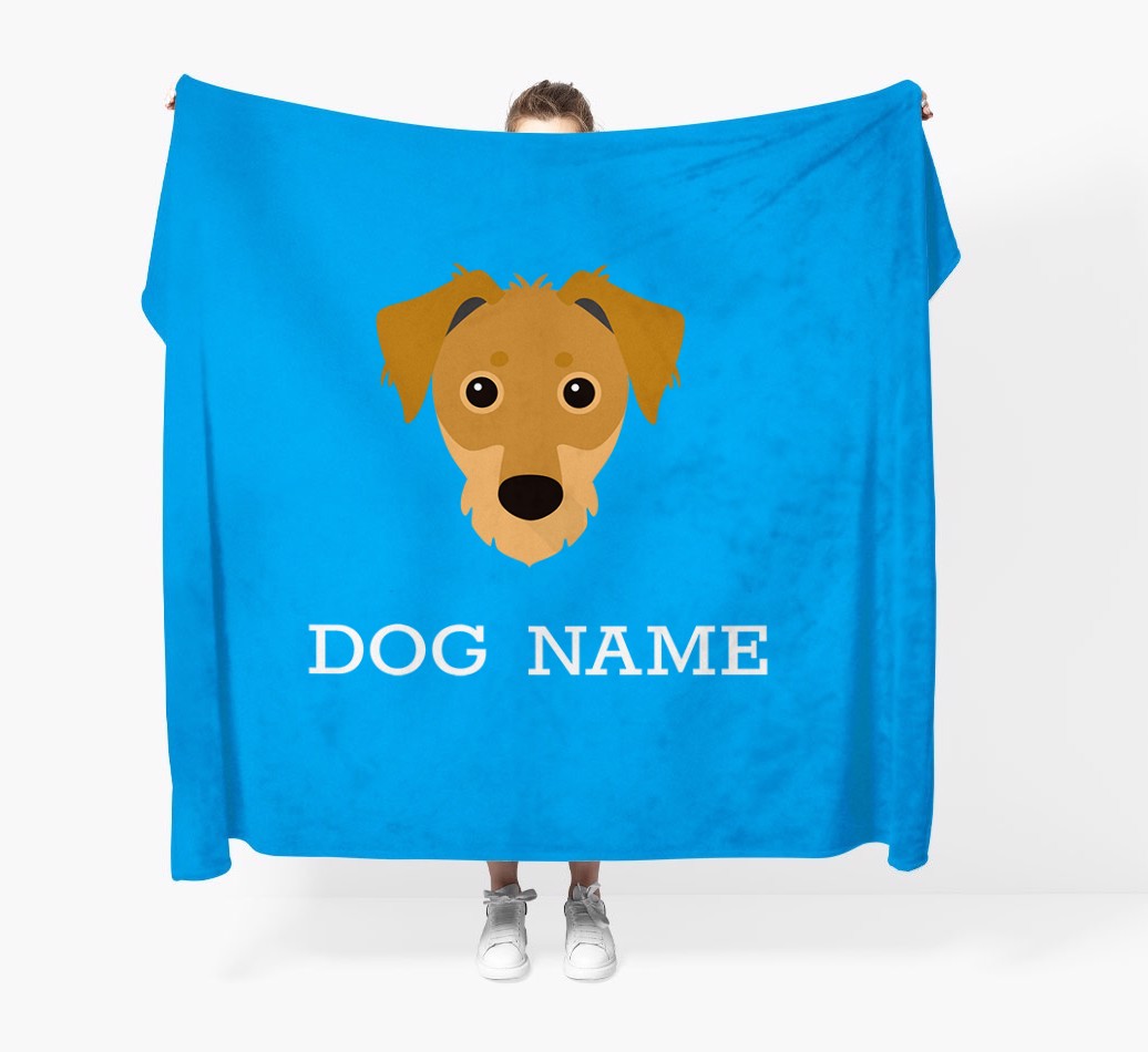 Personalised {breedFullName} Blanket