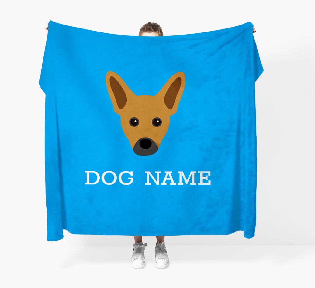 Personalised {breedFullName} Blanket