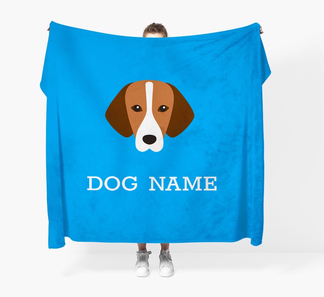 Personalised {breedFullName} Blanket
