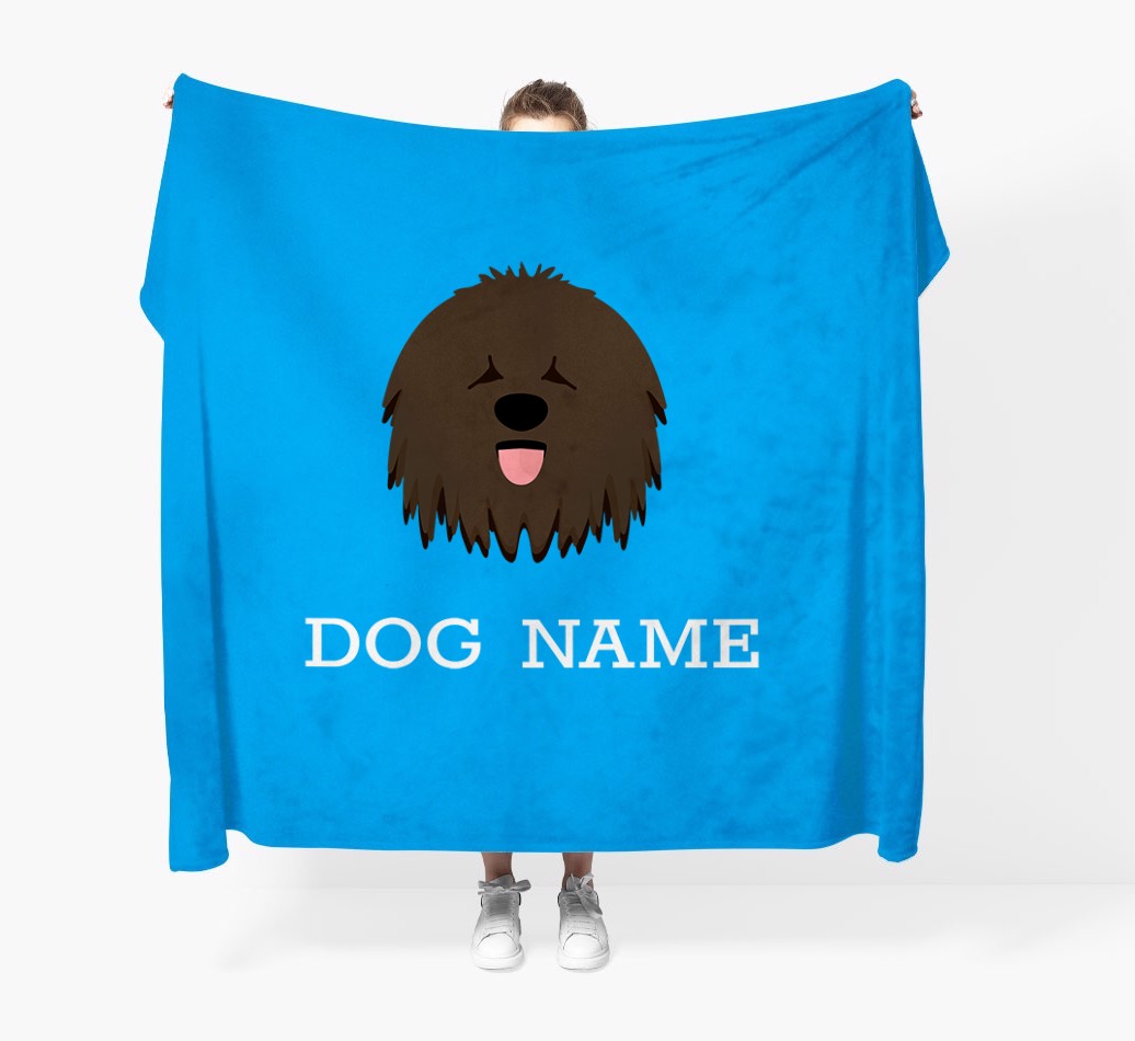 Personalised {breedFullName} Blanket