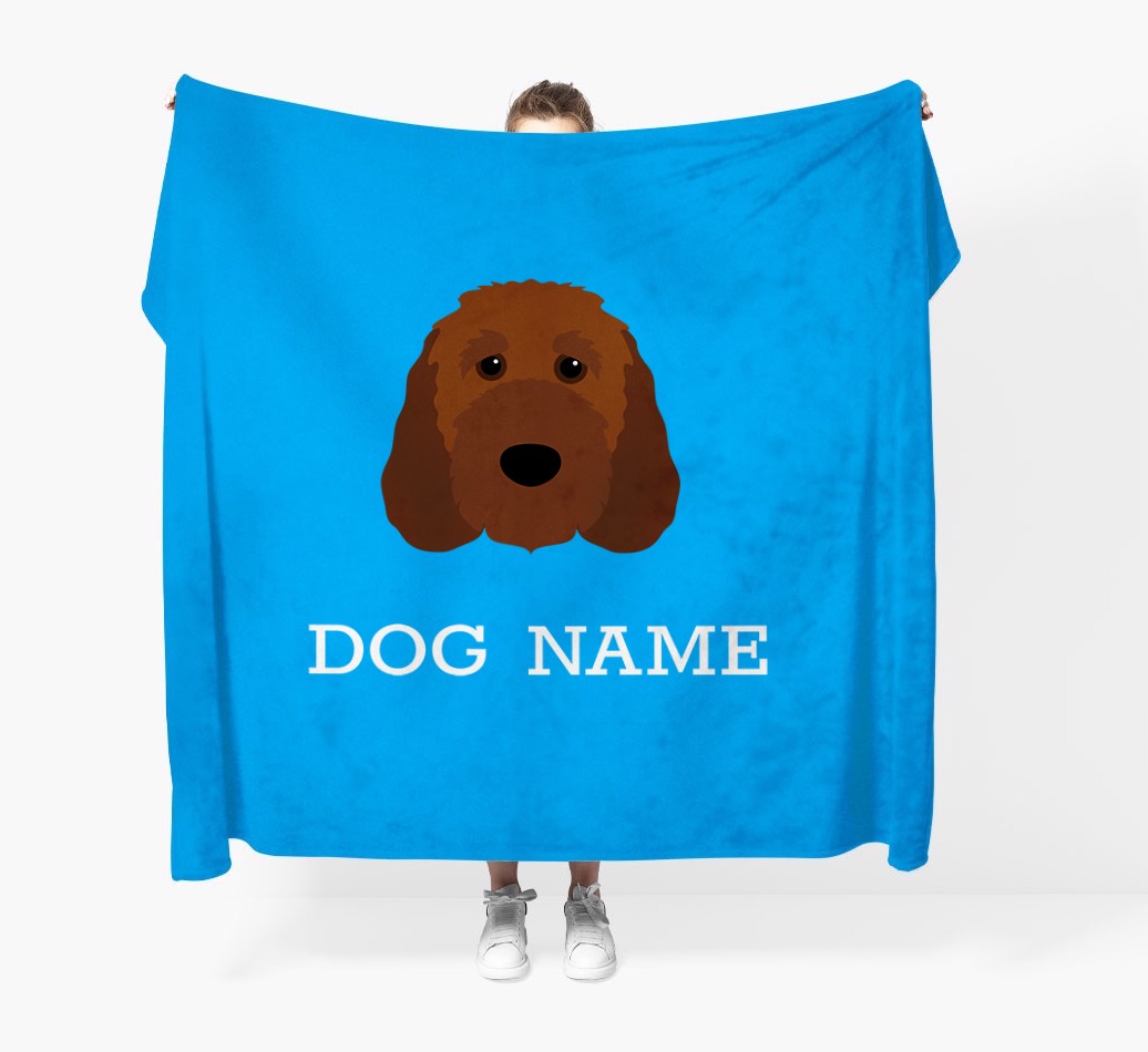 Personalised {breedFullName} Blanket