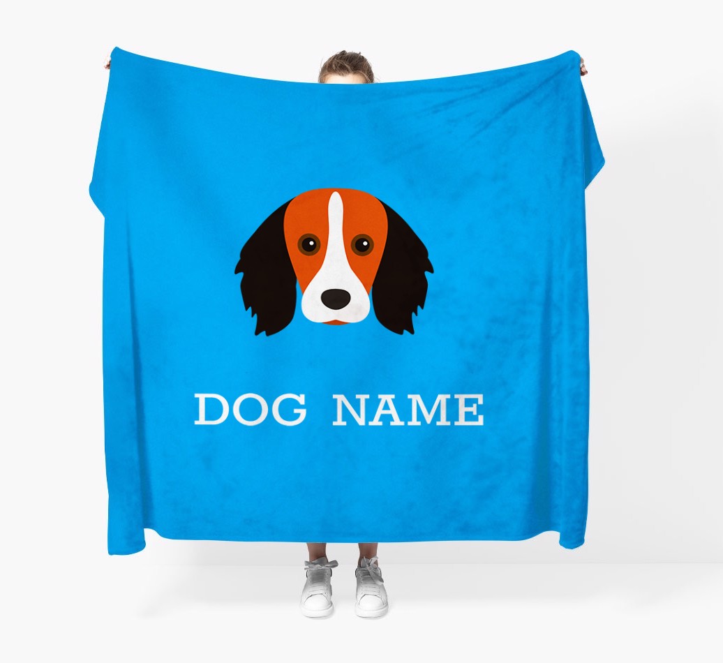 Personalised {breedFullName} Blanket