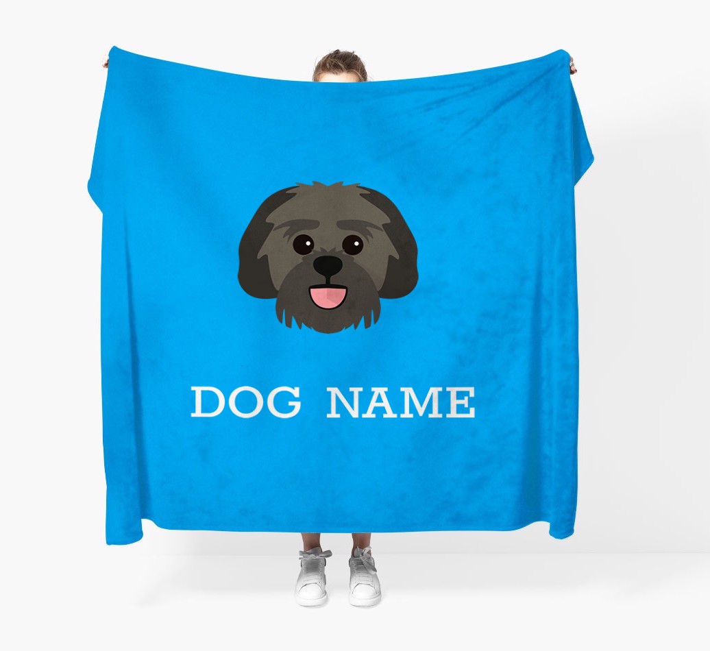 Personalised {breedFullName} Blanket
