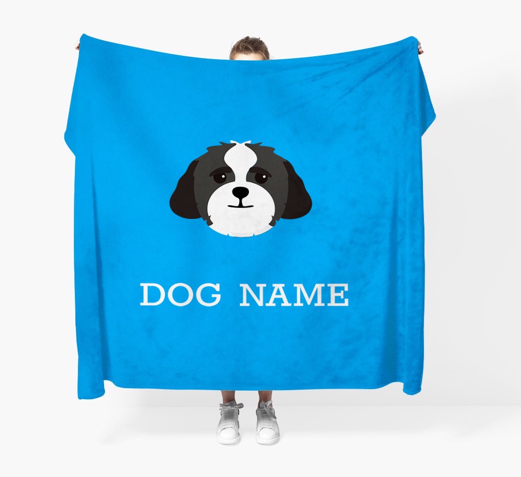 Personalised {breedFullName} Blanket