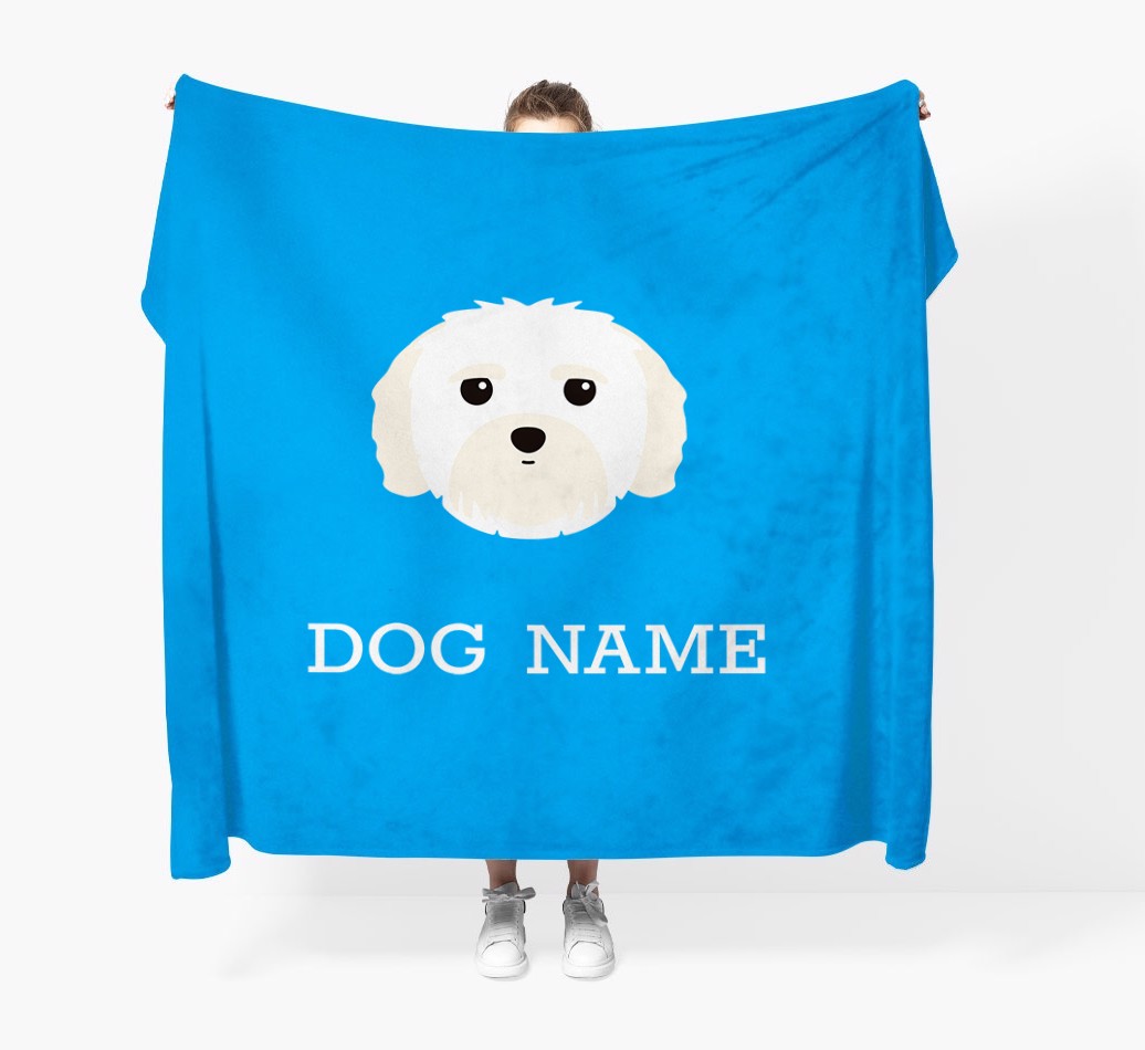 Personalised {breedFullName} Blanket