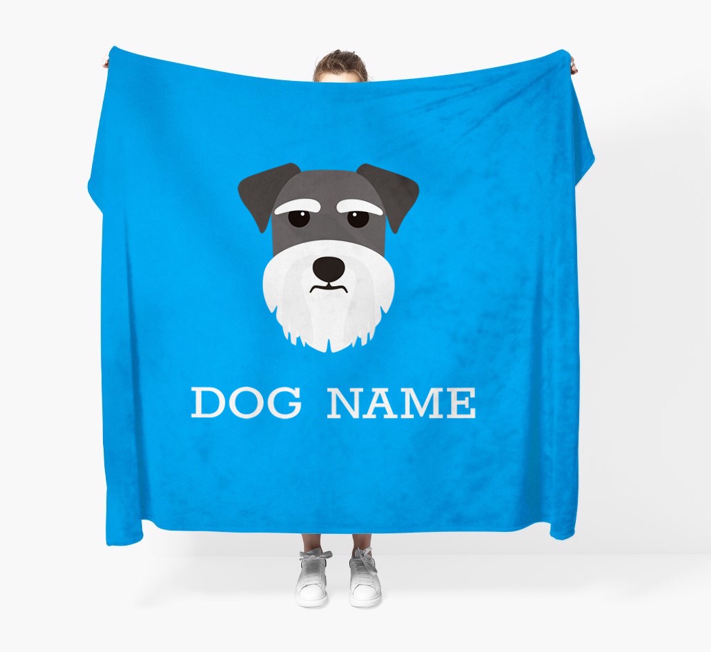 Personalized {breedFullName} Blanket