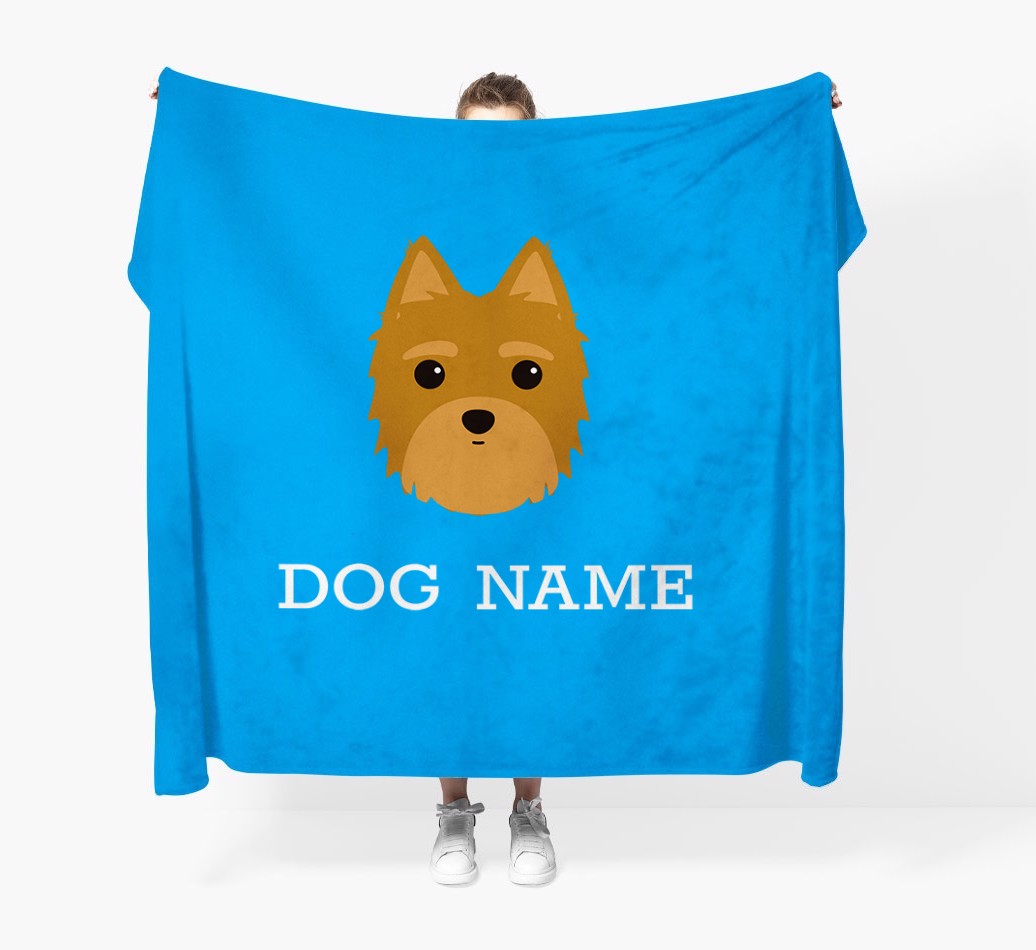 Personalised {breedFullName} Blanket