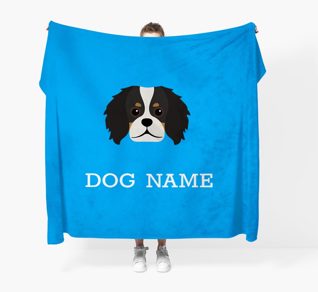 Personalised {breedFullName} Blanket