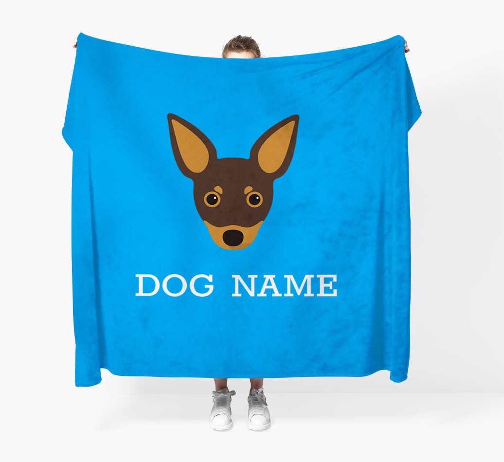 Personalised {breedFullName} Blanket