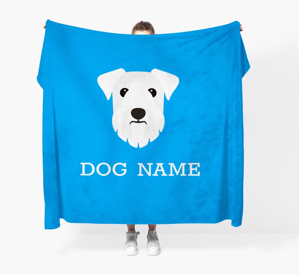 Personalised {breedFullName} Blanket