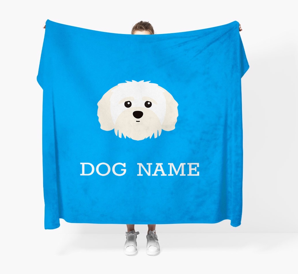 Personalised {breedFullName} Blanket