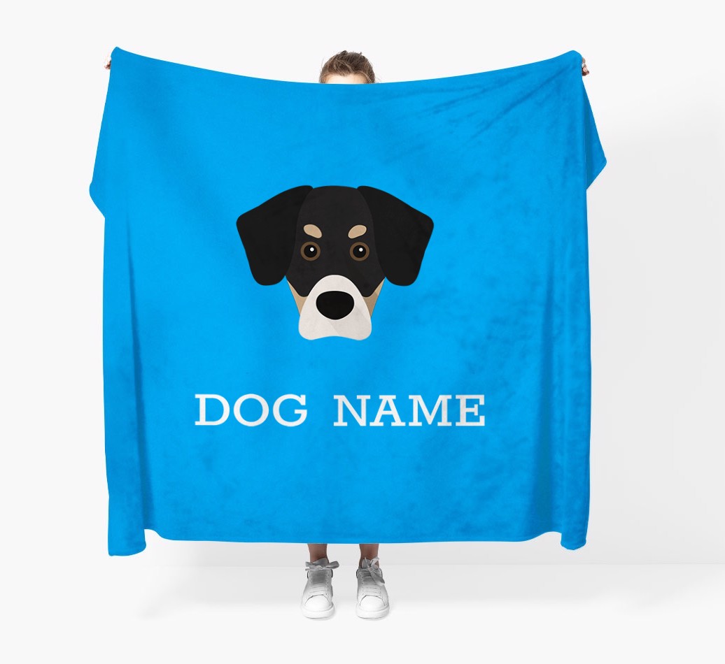 Personalised {breedFullName} Blanket