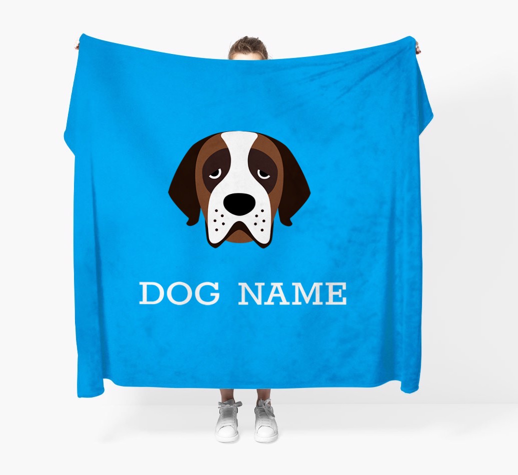 Personalised {breedFullName} Blanket
