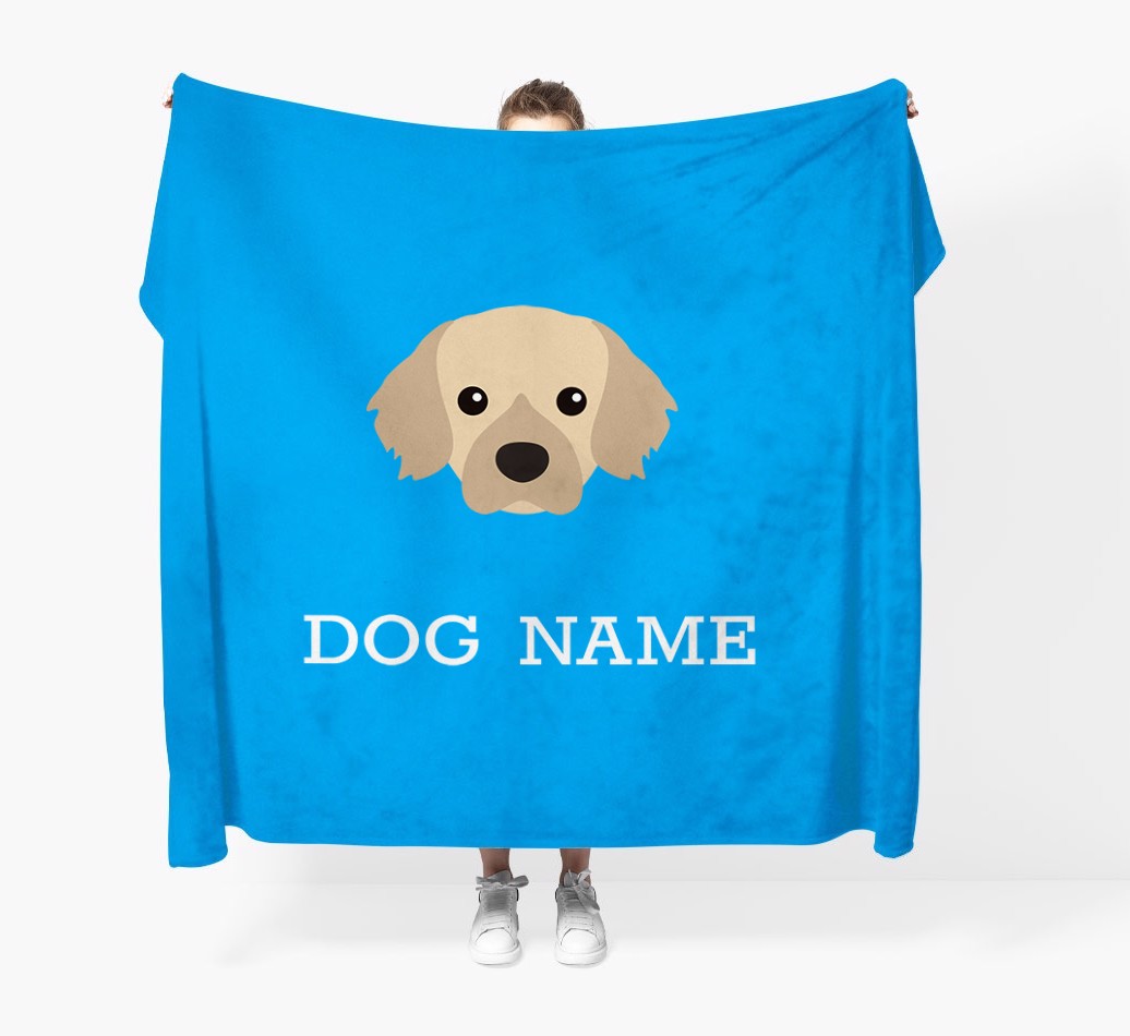 Personalised {breedFullName} Blanket