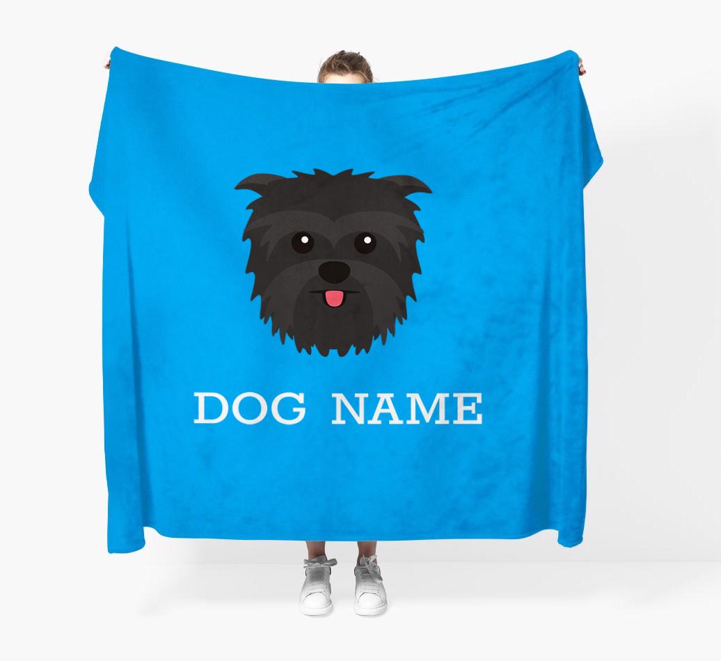 Personalized {breedFullName} Blanket