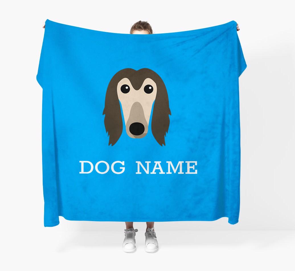 Personalized {breedFullName} Blanket