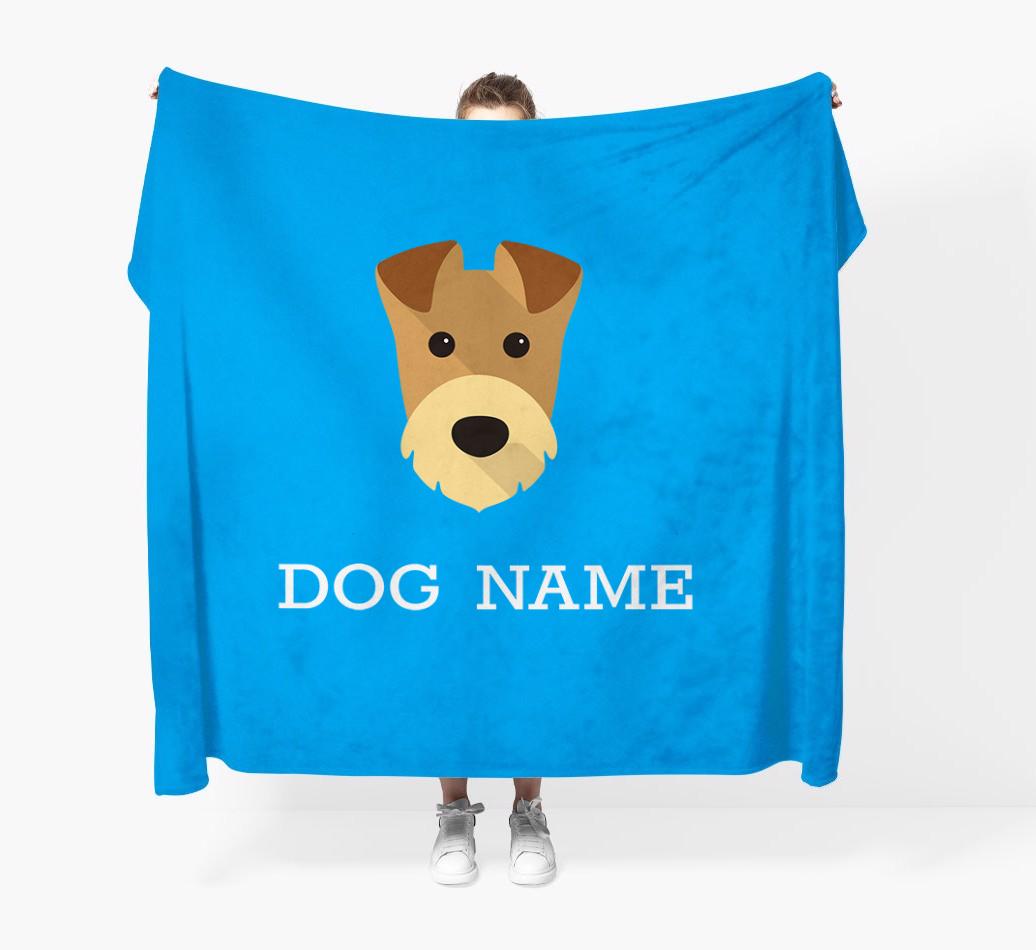 Personalised {breedFullName} Blanket