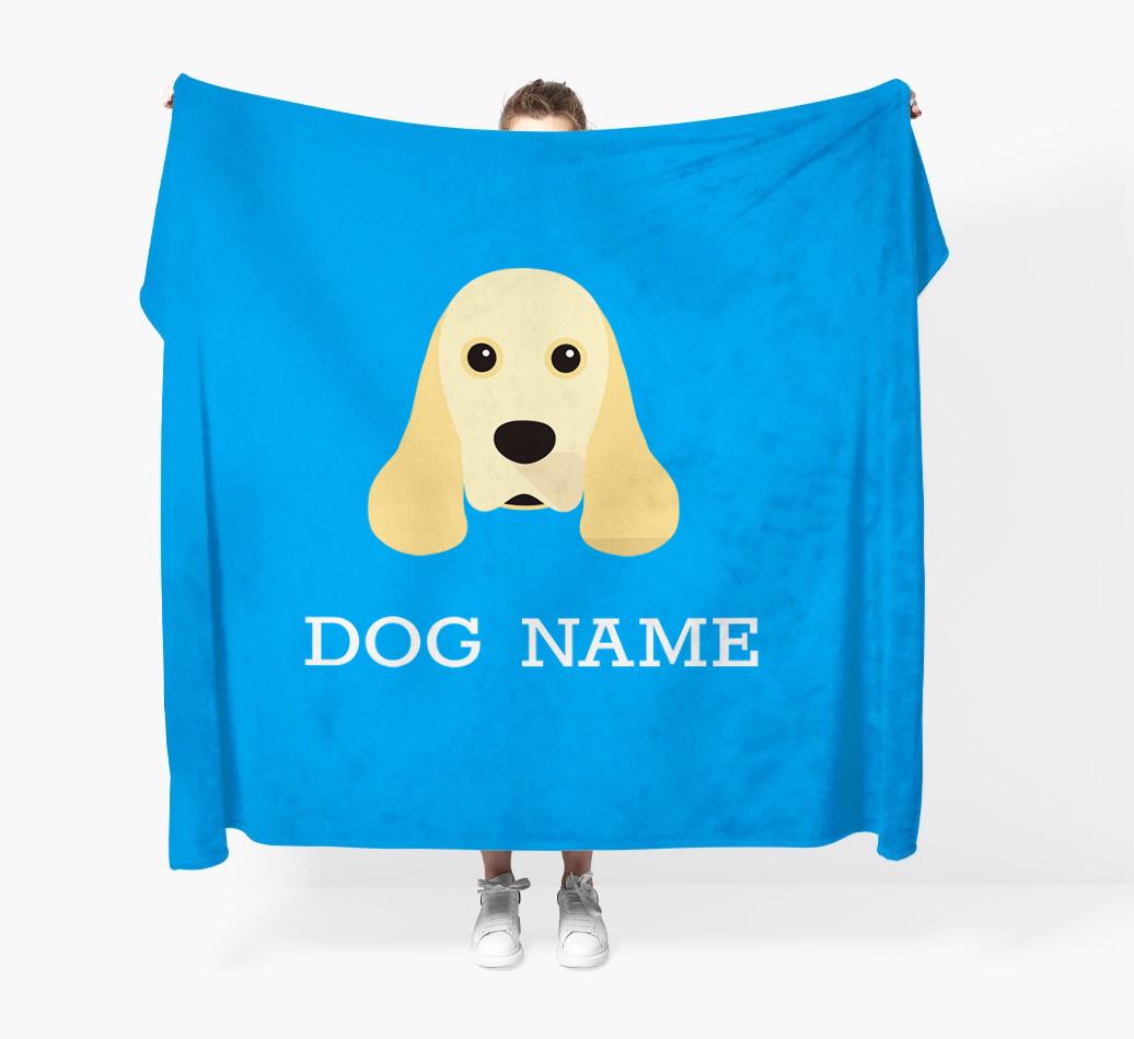 Personalized {breedFullName} Blanket