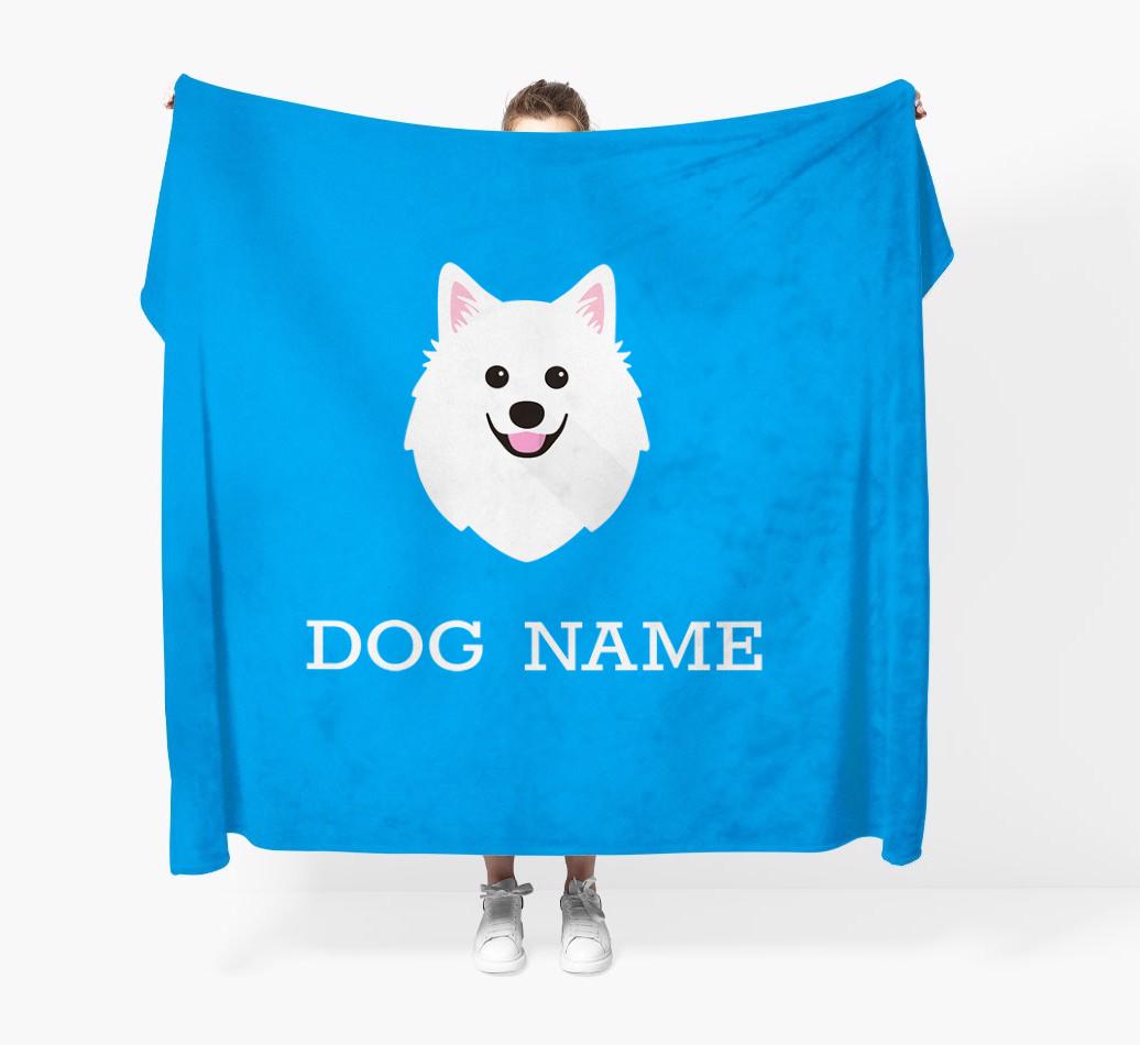 Personalized {breedFullName} Blanket