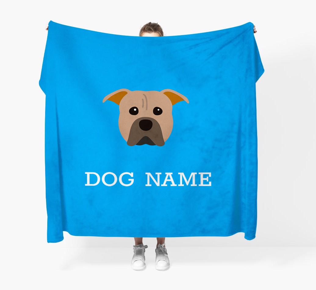 Personalized {breedFullName} Blanket