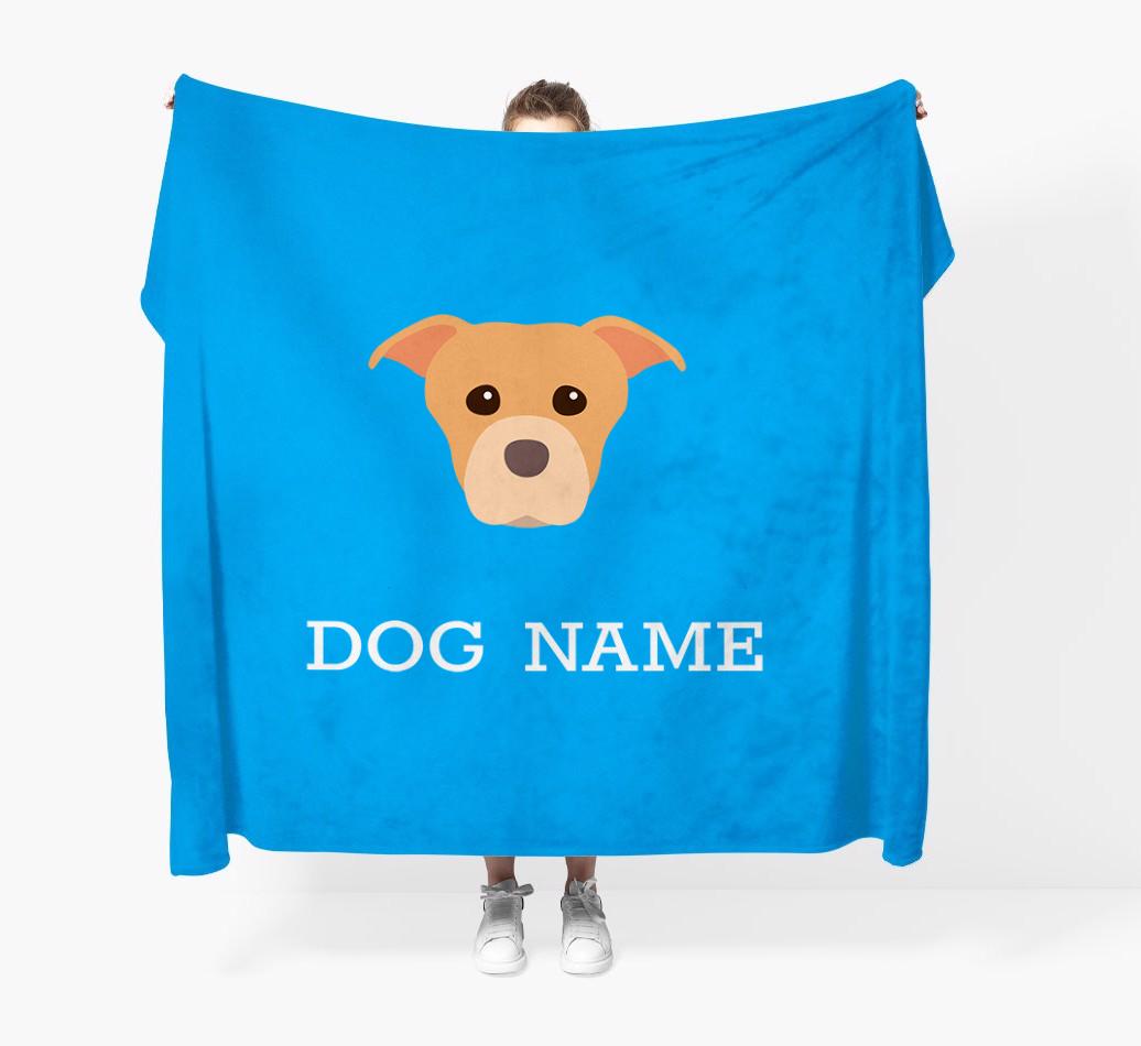 Personalized {breedFullName} Blanket
