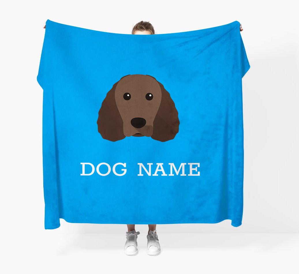 Personalized {breedFullName} Blanket
